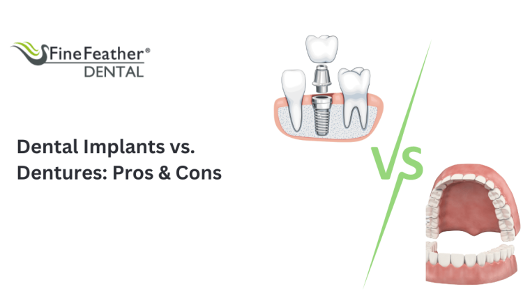 Dental Implants vs. Dentures: Unveiling the Pros and Cons for a Sparkling Smile