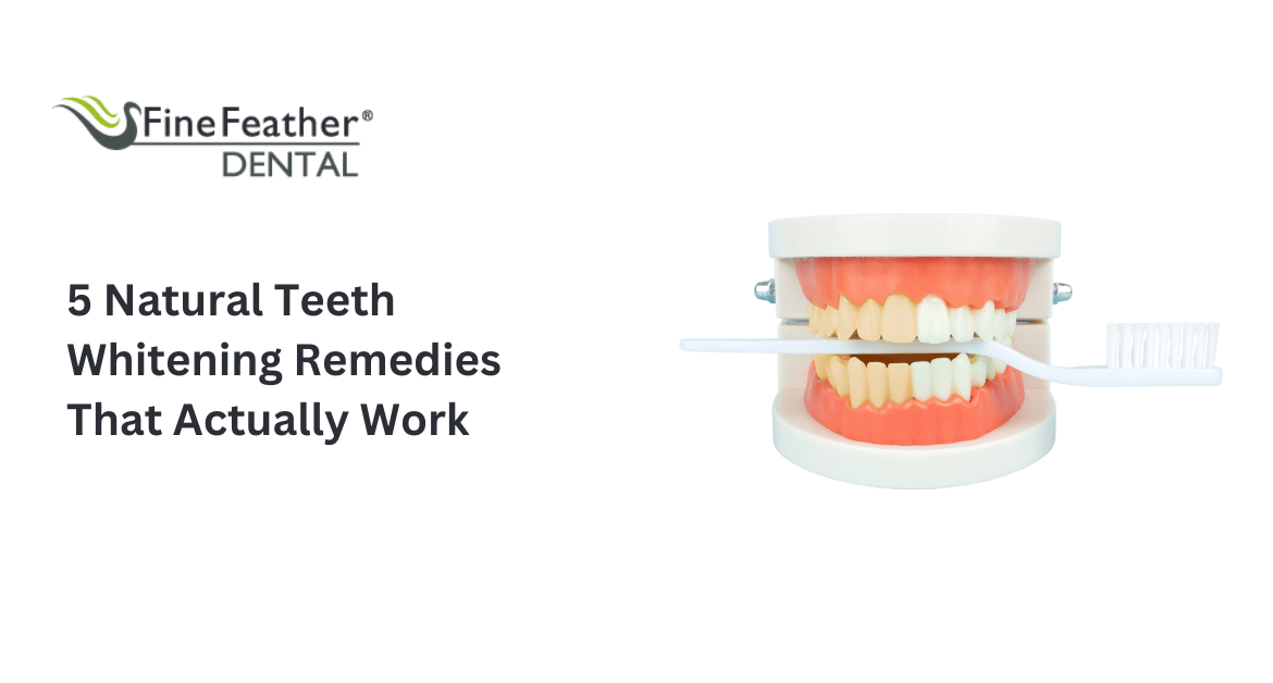 5 Natural Teeth Whitening Remedies That Actually Work
